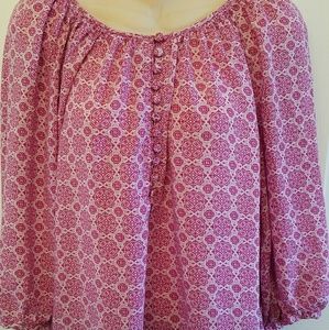 WILLI SMITH LADIES BLOUSE 1X